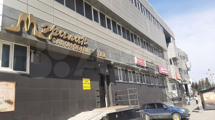 Аренда 107 кв в ТЦ 