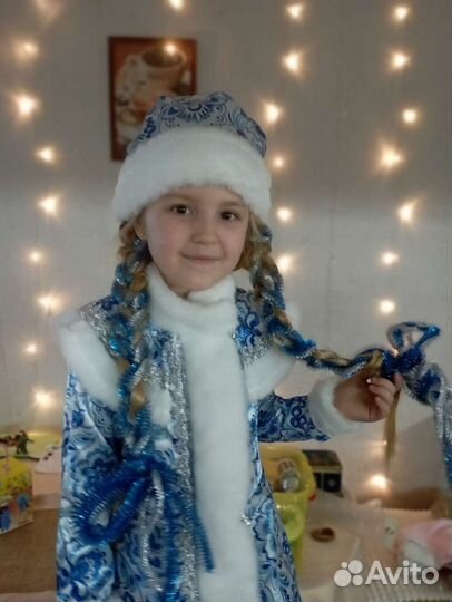 Снегурочка костюм