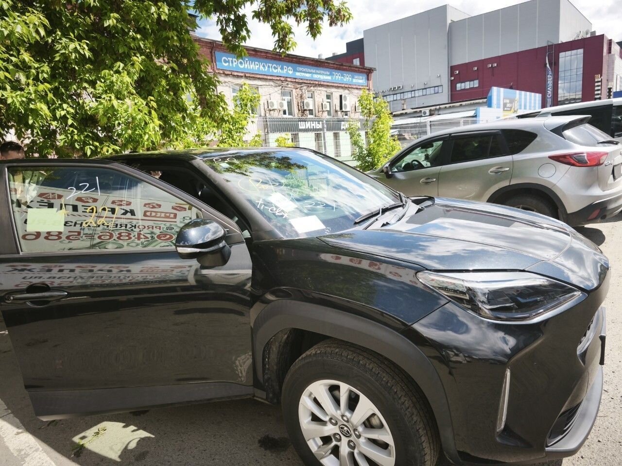 Toyota Yaris Cross: фото из отзыва