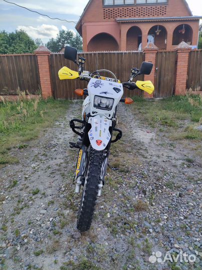 Suzuki DR200SE, 2018 г