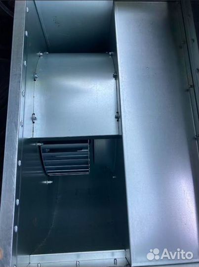 Канальный вентилятор вкп на 220/380В