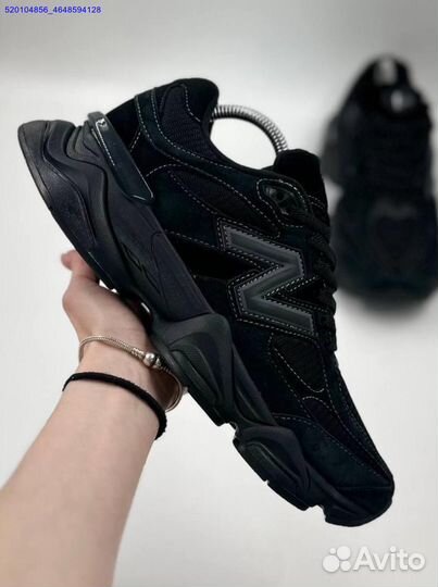 Кроссовки New Balance 9060 Black (Арт.29492)