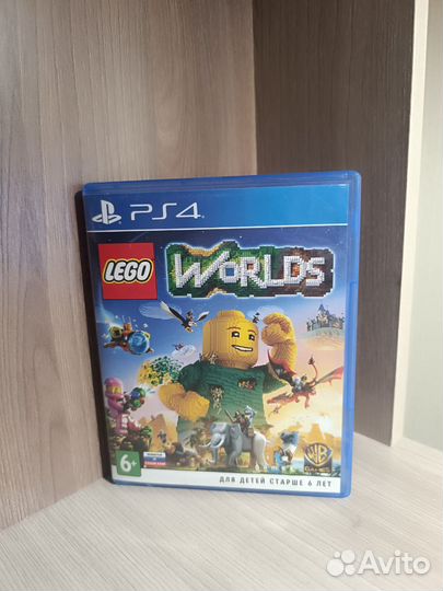 Игра на ps4 lego worlds