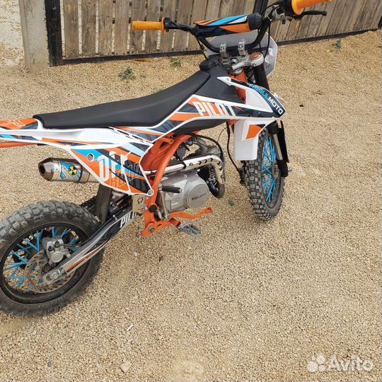 Питбайк Regulmoto pilot 110 EA 14/12