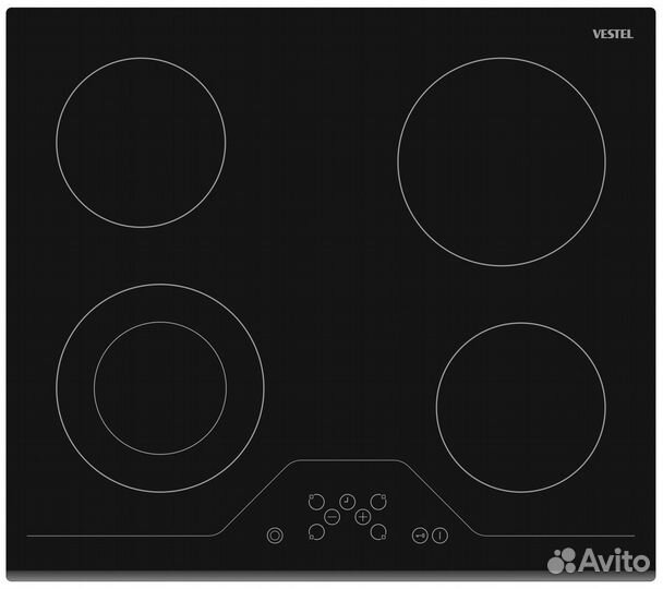 Электрическая поверхность Vestel VH64E222B (х)
