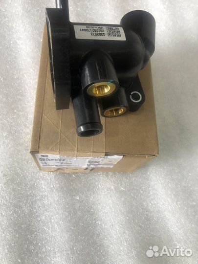 Корпус термостата Cummins 2.8 E-4 оригинал