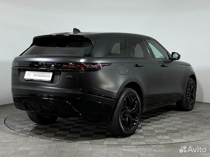 Land Rover Range Rover Velar 2.0 AT, 2017, 83 663 км