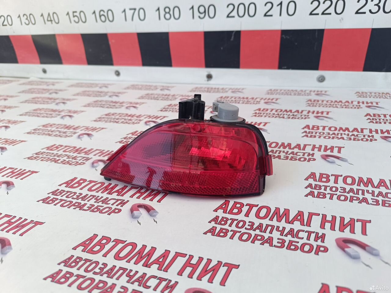 Фонарь заднего бампера левый Рено Аркана