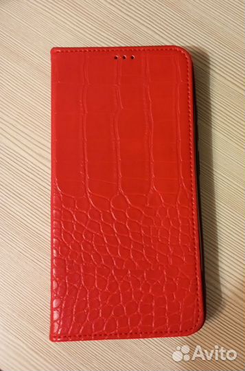 Чехол-книжка для redmi 12C новый