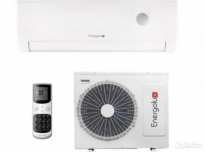 Кондиционер с установкой