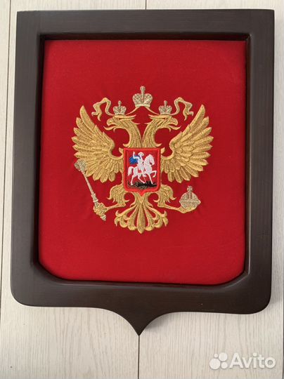 Значок герб РФ