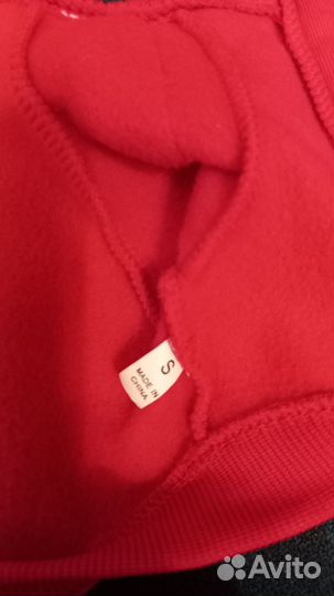 Худи для маленьких собак