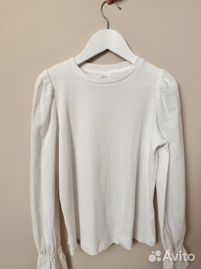 Блузки zara для девочки