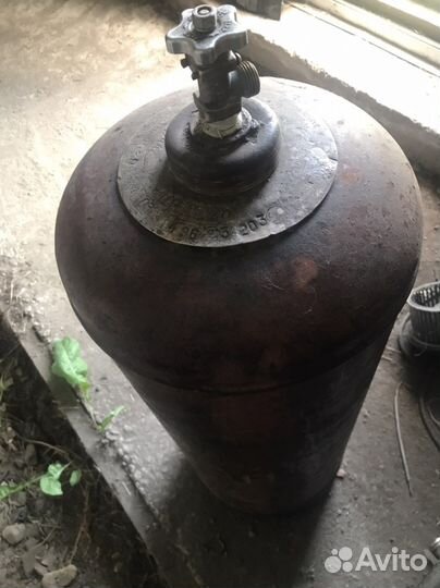 Баллон газовый