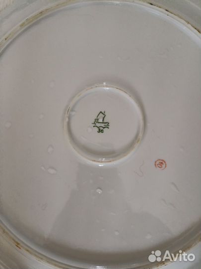 Блюдо Пролетарий СССР 1970 г