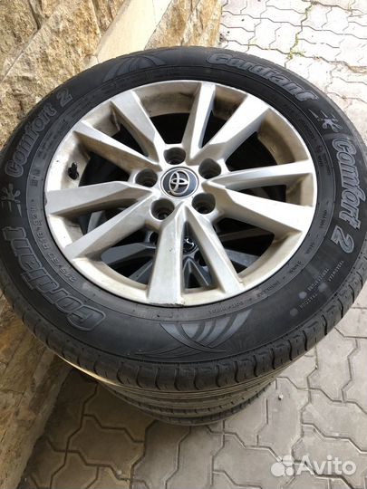 Колеса от Camry 70, r16