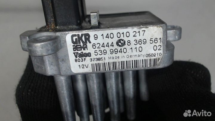 Сопротивление отопителя BMW X5 E53, 2004