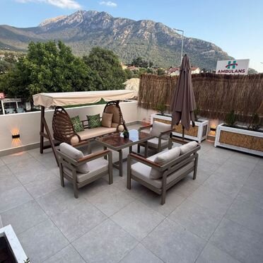 2-к. квартира, 82 м² (Турция)