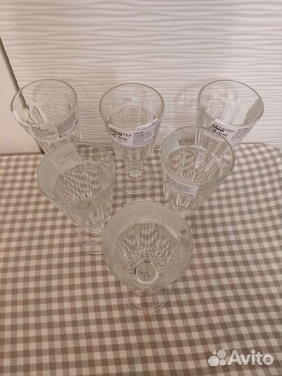 Бокалы для вина IKEA Pokal Икеа покал