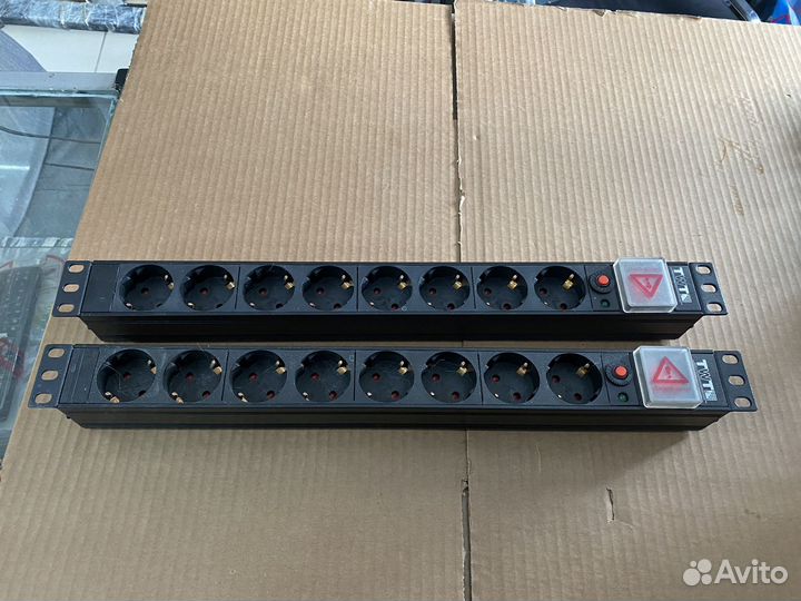 Блок розеток 19