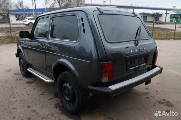 LADA 4x4 (Нива) 1.7 МТ, 2016, 87 003 км