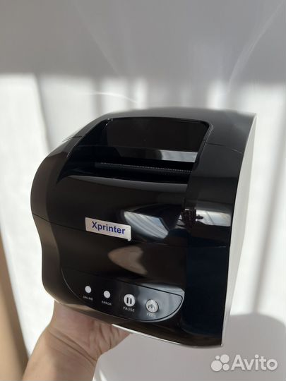 Термопринтер XPrinter XP-365B для печати этикеток
