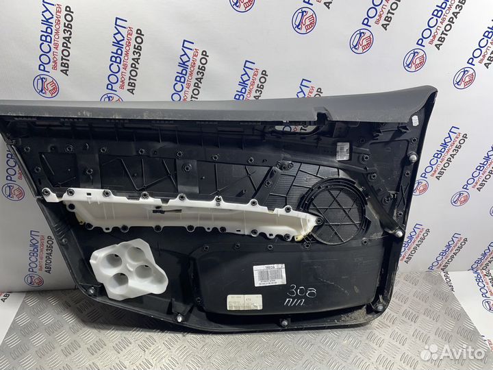 Обшивка двери Peugeot 308 (T7) I (2007–2011)