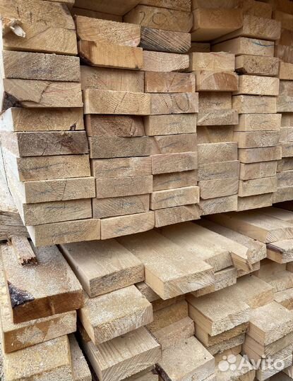 Доска обрезная 2 сорт хвоя