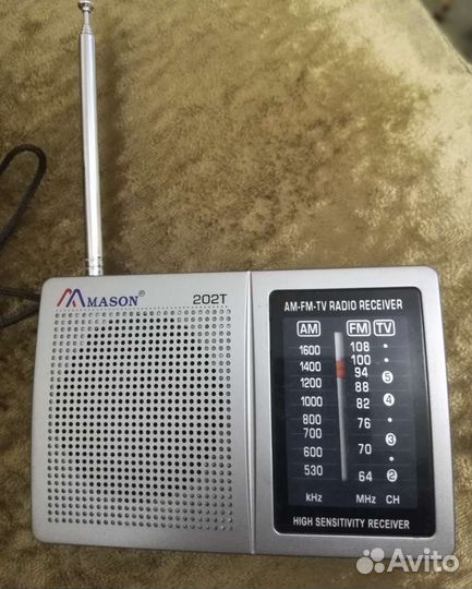 Радиоприемник карманный