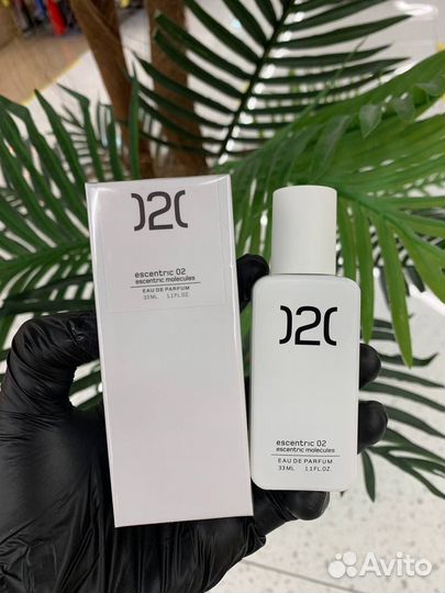 Molecules 02 оригинальный тестер 33 мл