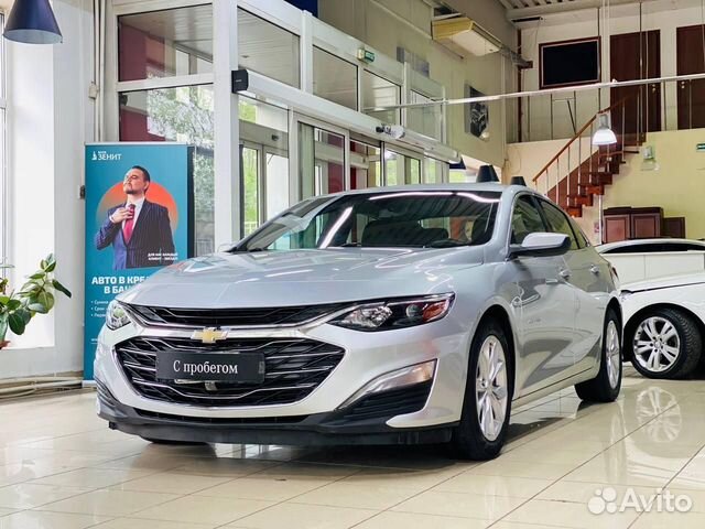 Chevrolet Malibu 1.3 CVT, 2019, 71 718 км