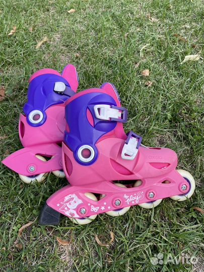 Роликовые коньки детские 28-30 Oxelo