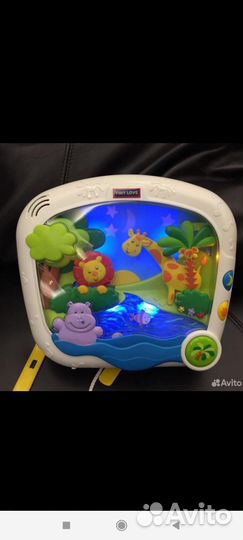 Ночник-мобиль музыкальный