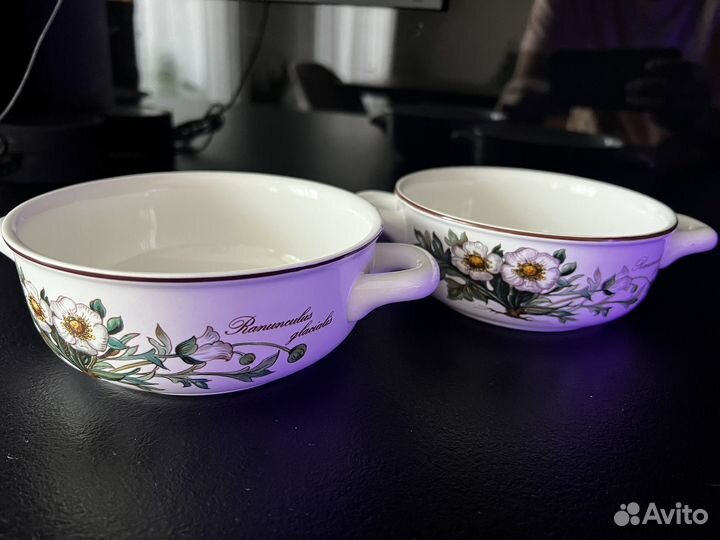 Чаши бульонные Villeroy&Boch, Botanica