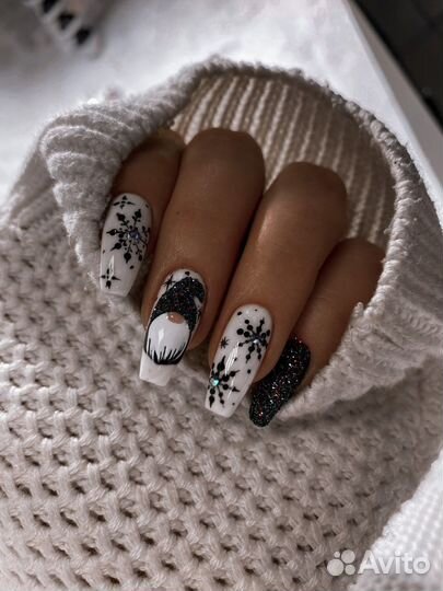 Маникюр Покрытие гель лак Педикюр