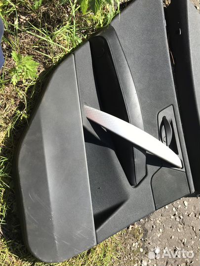 Задняя дверная карта BMW X3 Е83