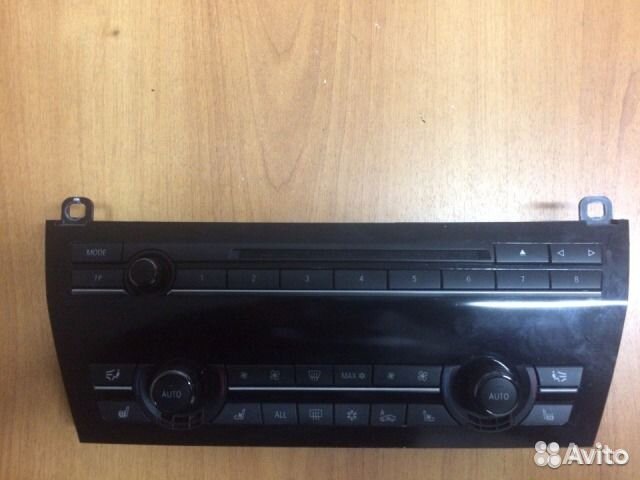 Панель управления климат контролем Бмв F01 F02 +