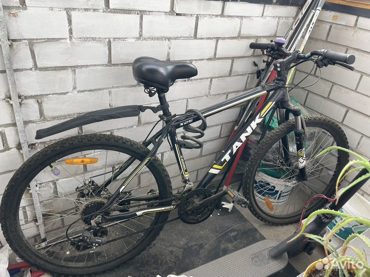 Велосипед tank X25