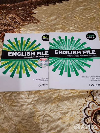 Книги English file