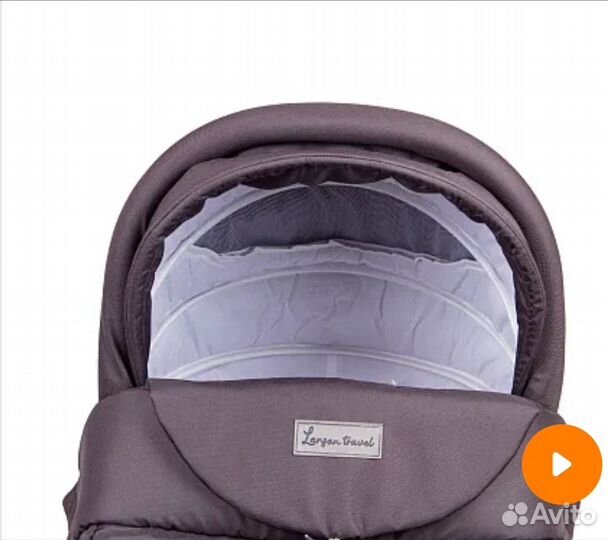 Коляска люлька для новорожденных бу