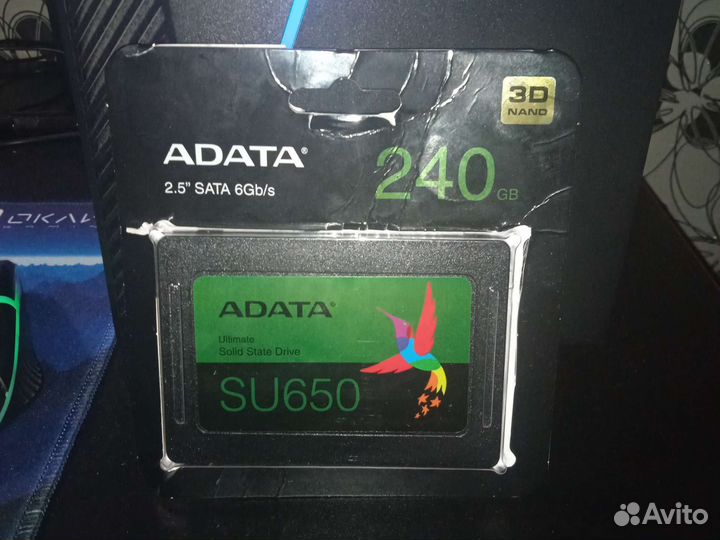 Ssd adata 240gb
