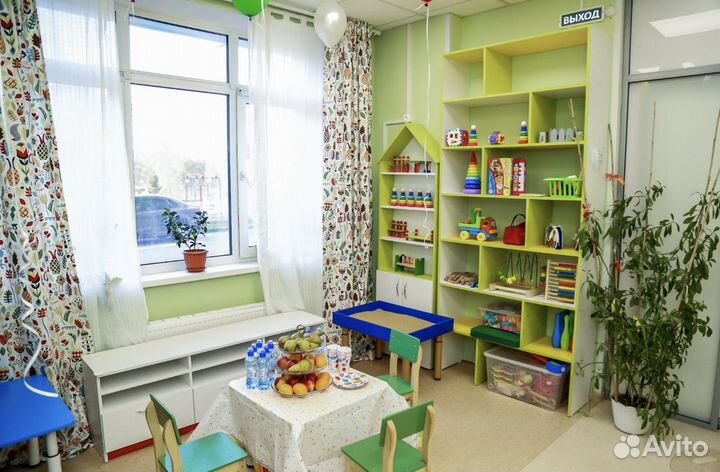 Продается действующий частный детский сад