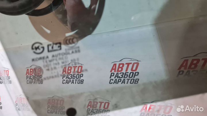 Стекло заднее правое Hyundai Accent