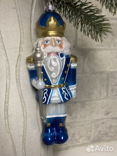 Дед мороз елочное украшение