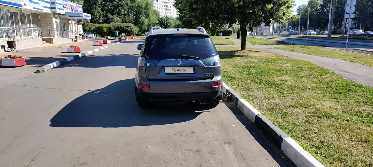 Mitsubishi Outlander: фото владельца