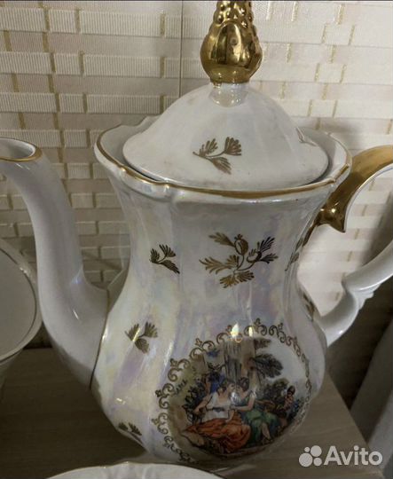 Сервиз чайный Мадонна на 6 персон