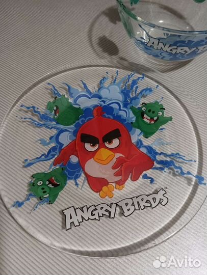 Набор посуды angry birds