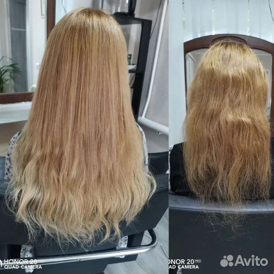 Наращивание волос