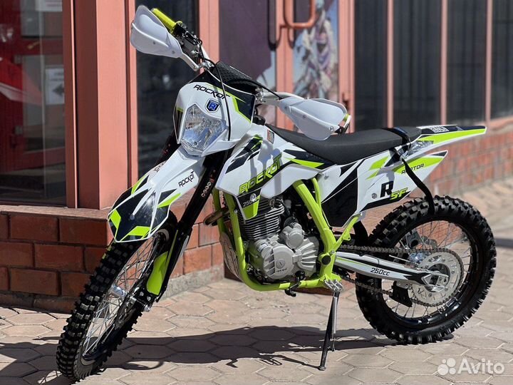 Мотоцикл rockot R5F Raptor