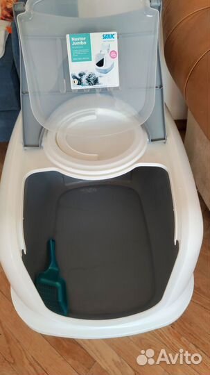 Кошачий домик туалет